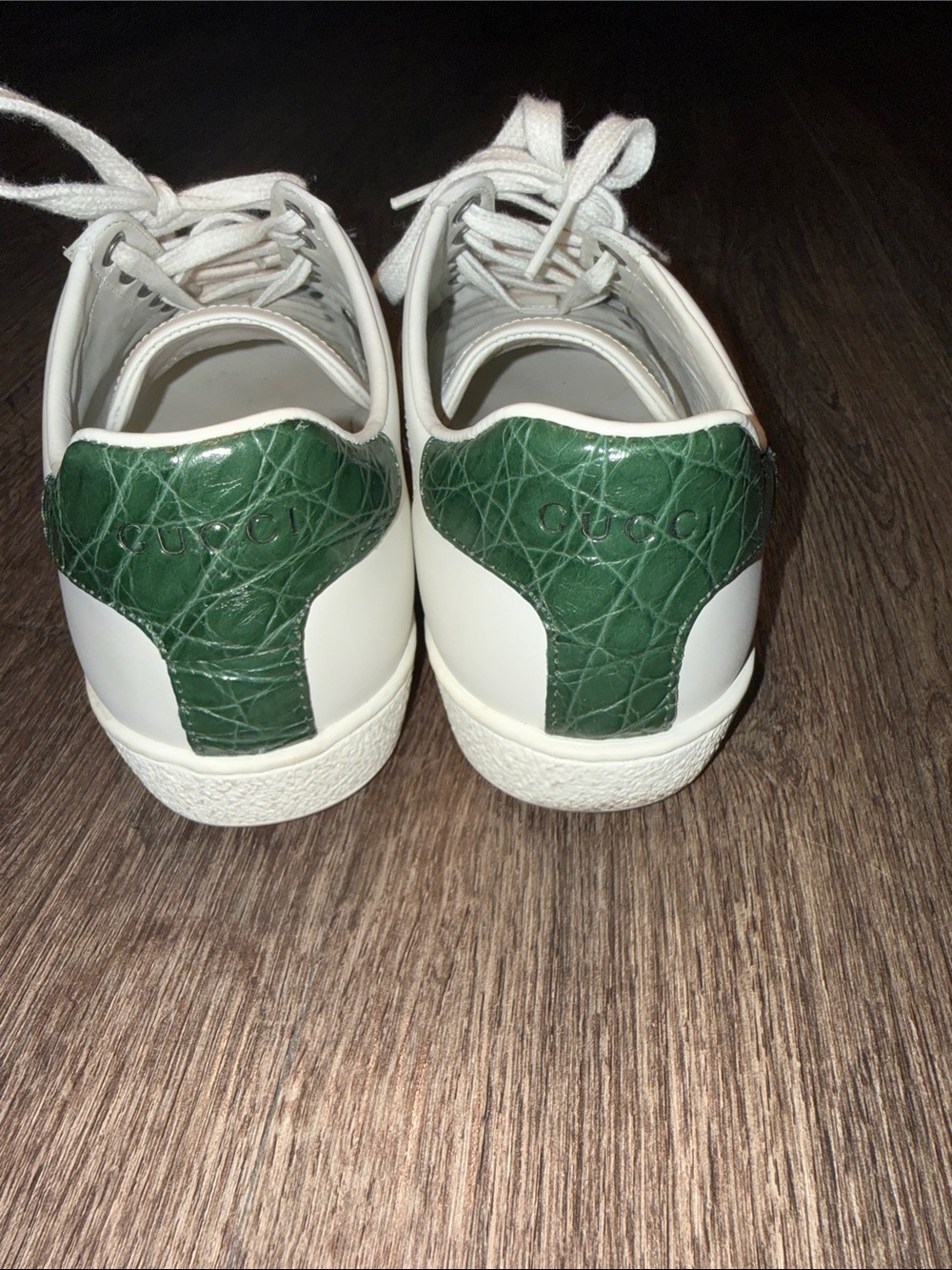 Gucci Ace Leather Sneaker EU 37 // US 7 - Picture 4 of 6